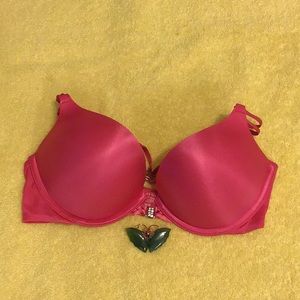 Pink Victoria’s Secret Bra